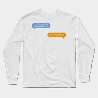 Sokka and Zuko Quotes Long Sleeve T-Shirt